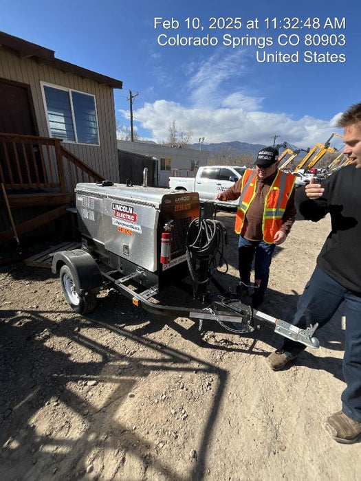 2024 LINCOLN ELECTRIC LE400