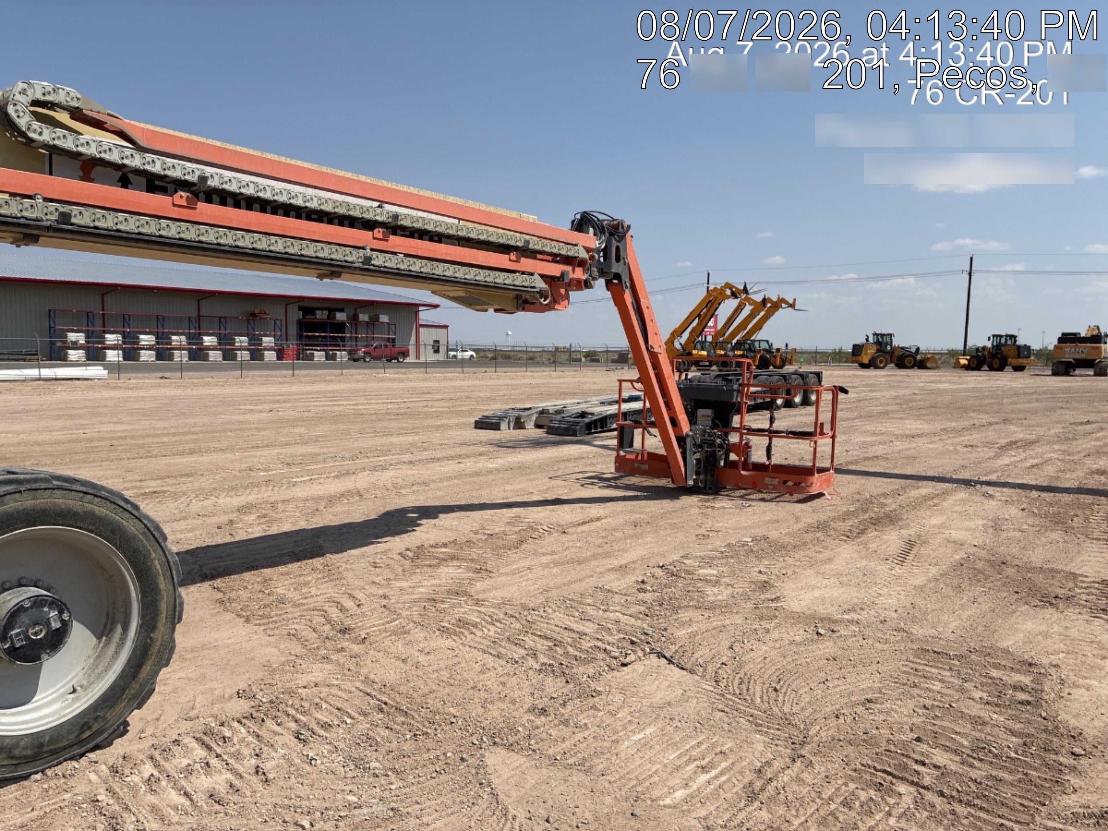 2021 JLG 1200SJP