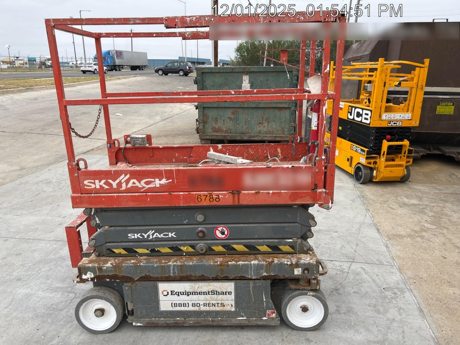 2018 SKYJACK SJIII-3219