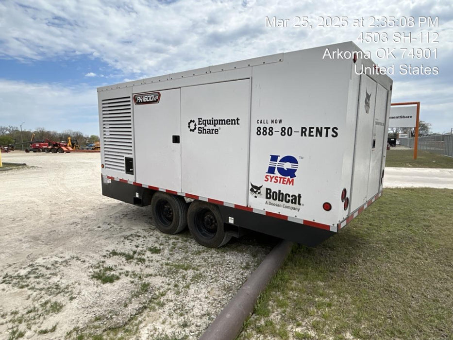 2025 BOBCAT PA1600VPWCU-T4F