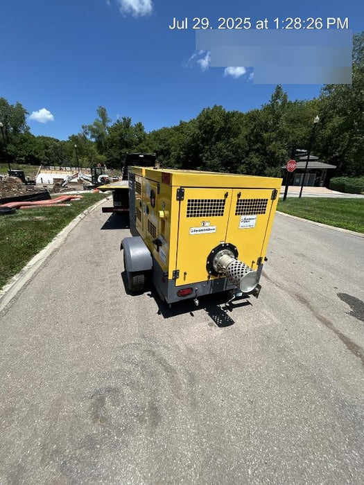 2021 ATLAS COPCO PAS 150 HF CS Enclosed