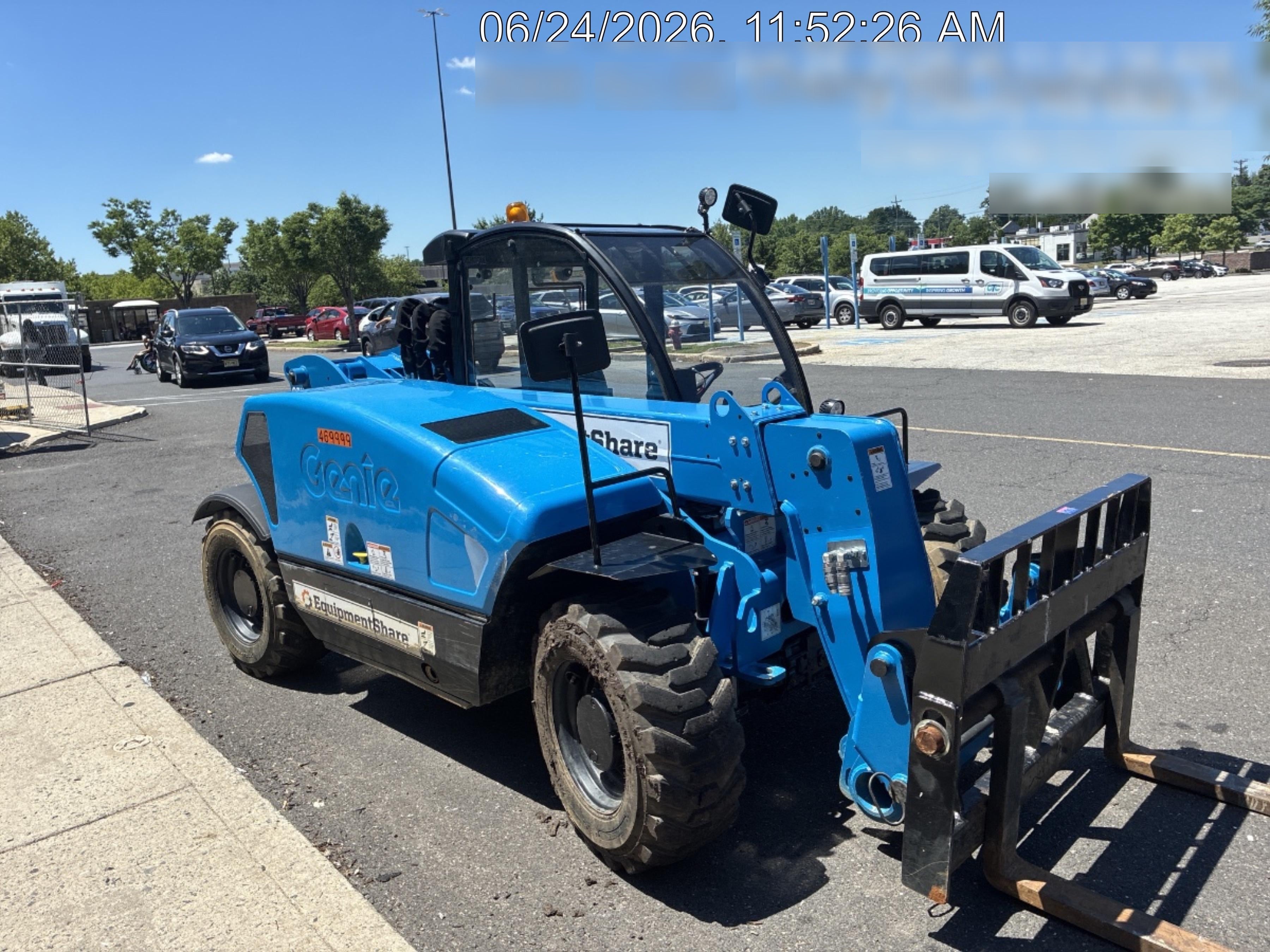2024 GENIE GTH-5519