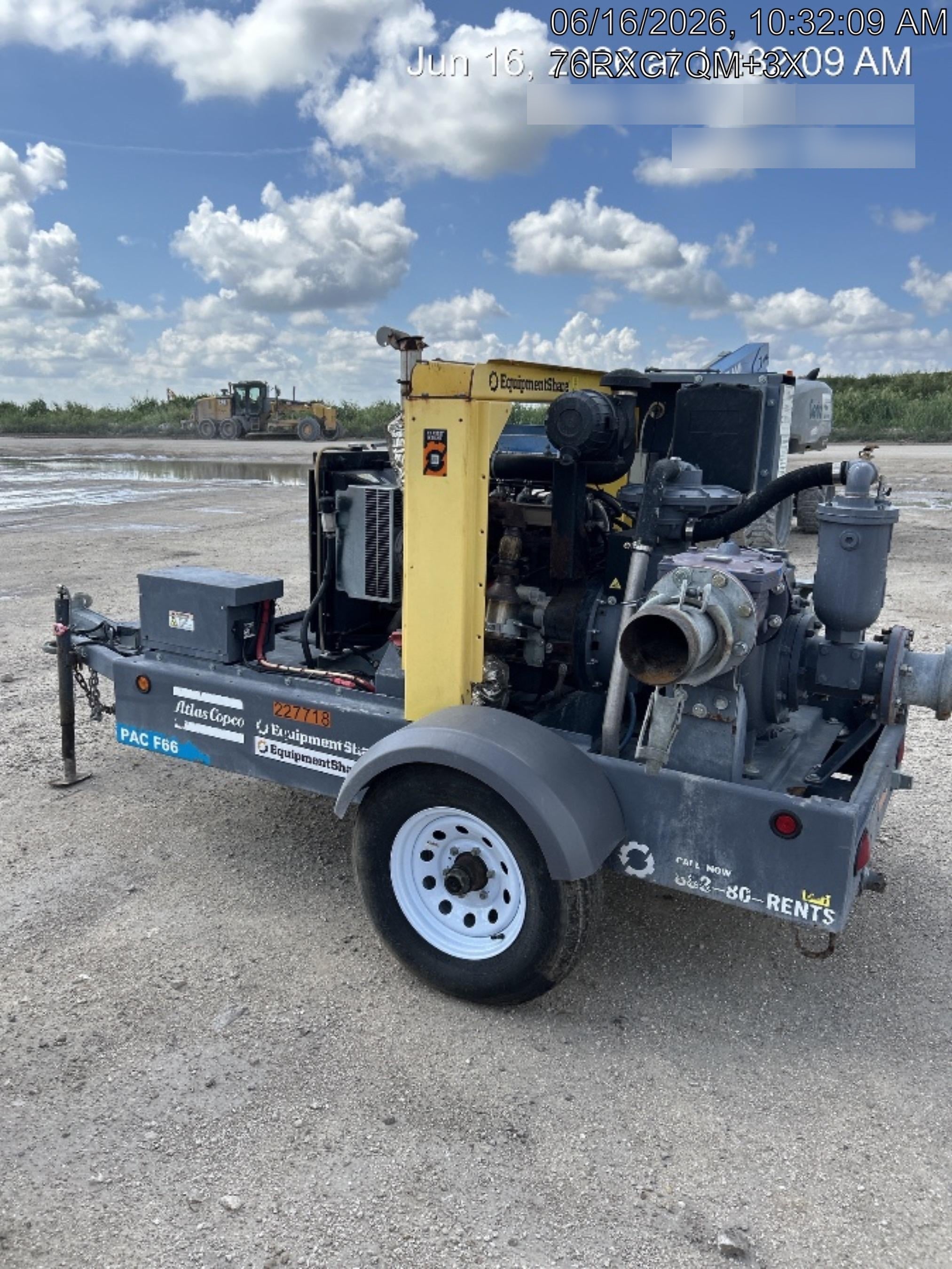 2022 ATLAS COPCO PAC F66 KD