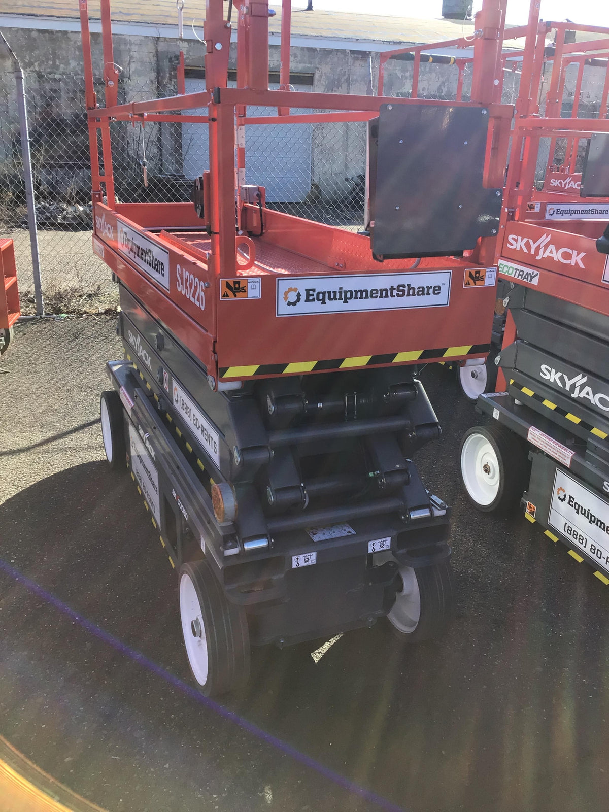 2021 SKYJACK SJ3226