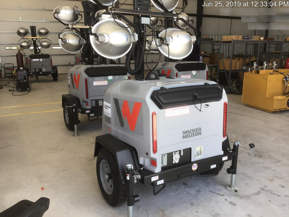 2019 WACKER NEUSON LTV6L-MH