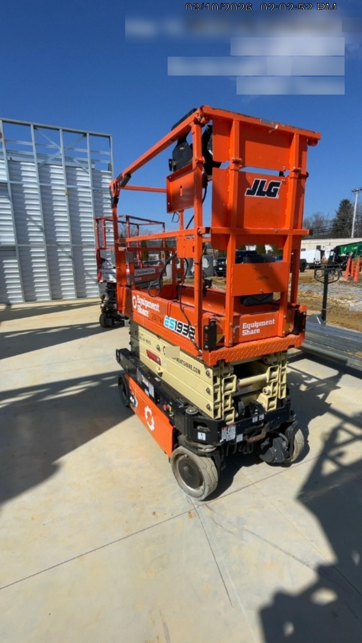 2022 JLG ES1932
