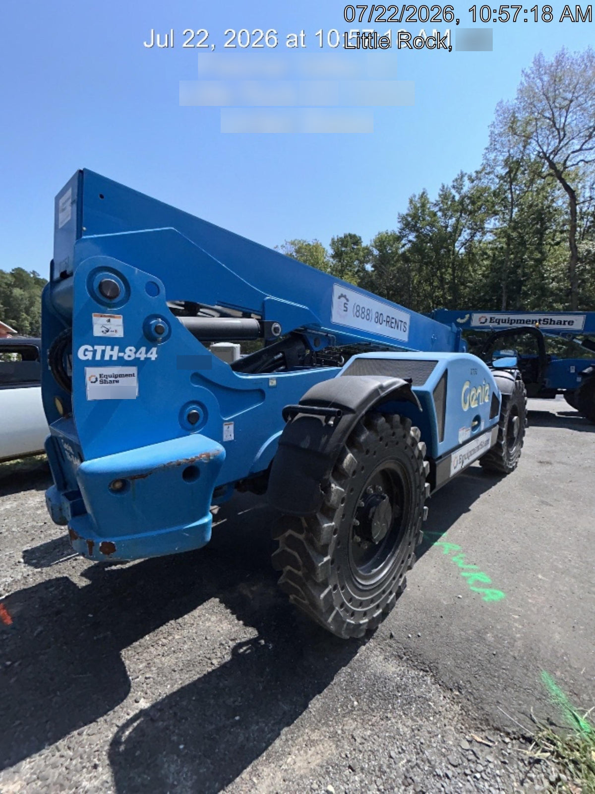 2019 GENIE GTH-844