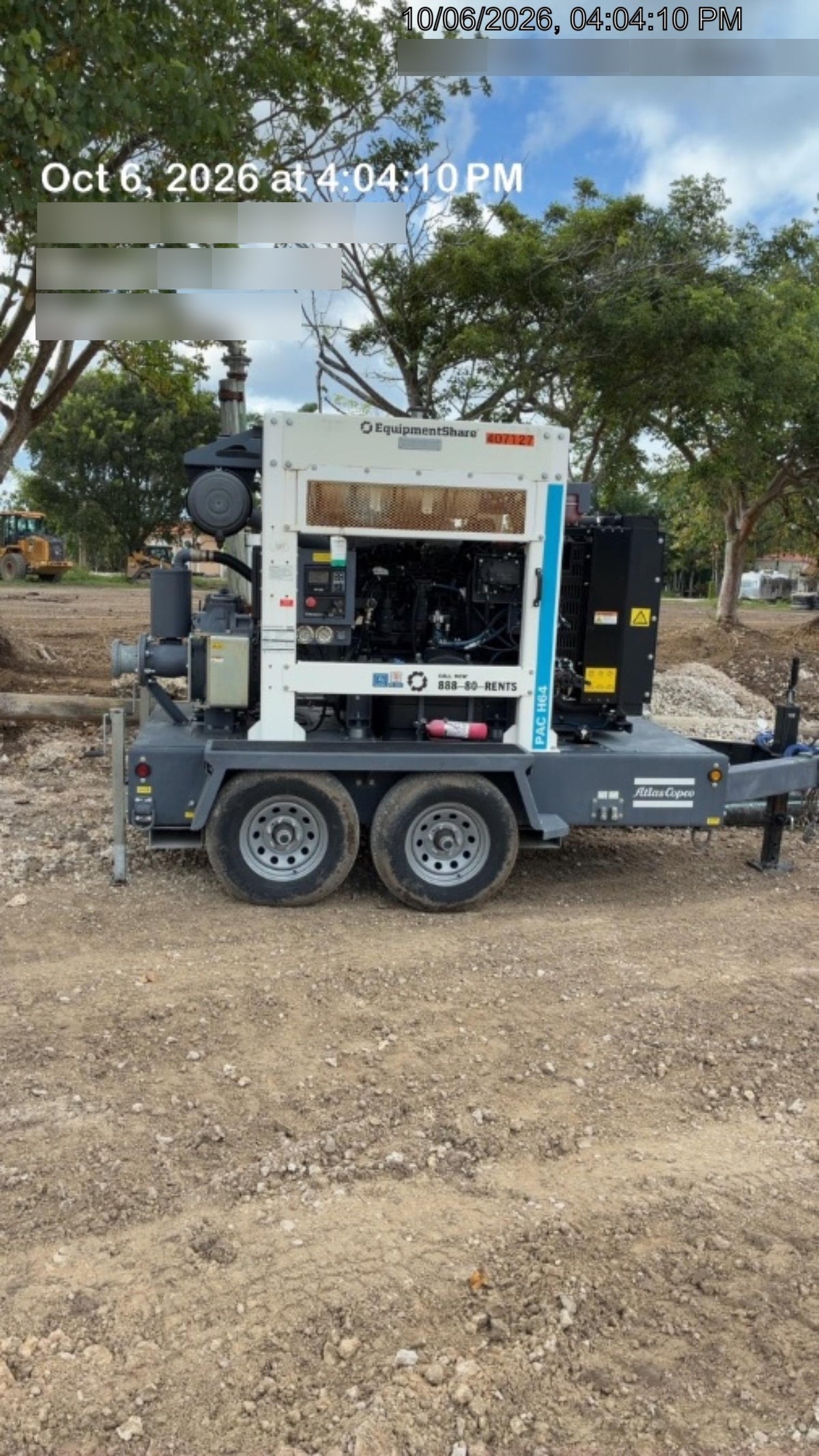 2024 ATLAS COPCO PAC H64 JD