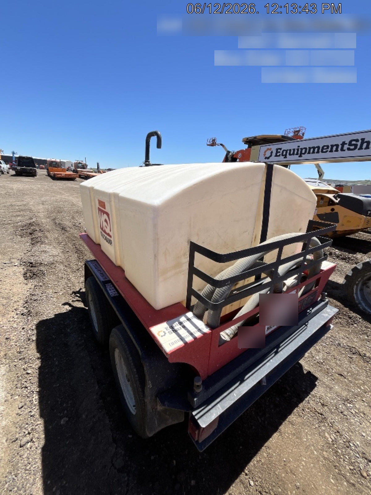 2020 MULTIQUIP WT5C