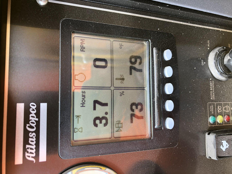 2020 ATLAS COPCO PAS 100 HF CS Enclosed