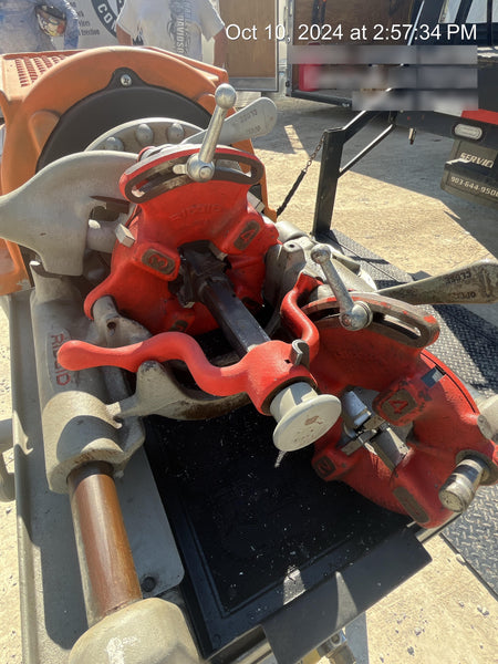 2021 RIDGID 535