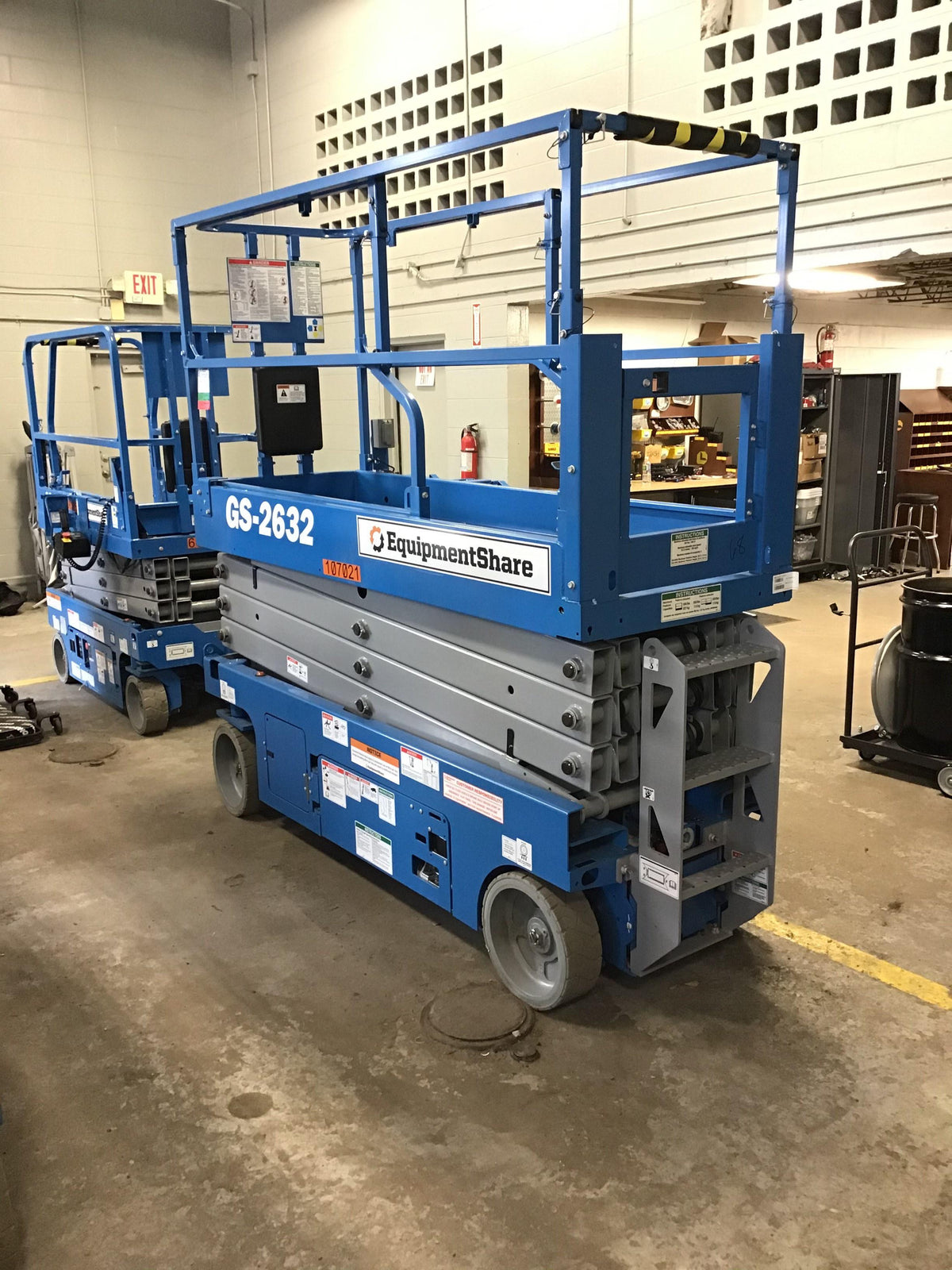 2020 GENIE GS-2632