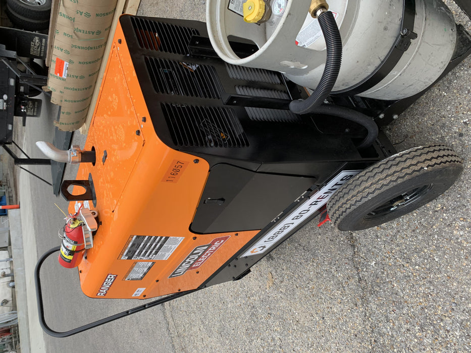 2020 Lincoln Electric Ranger 305 LPG Engine Driven Welder (Kohler®) One-Pak
