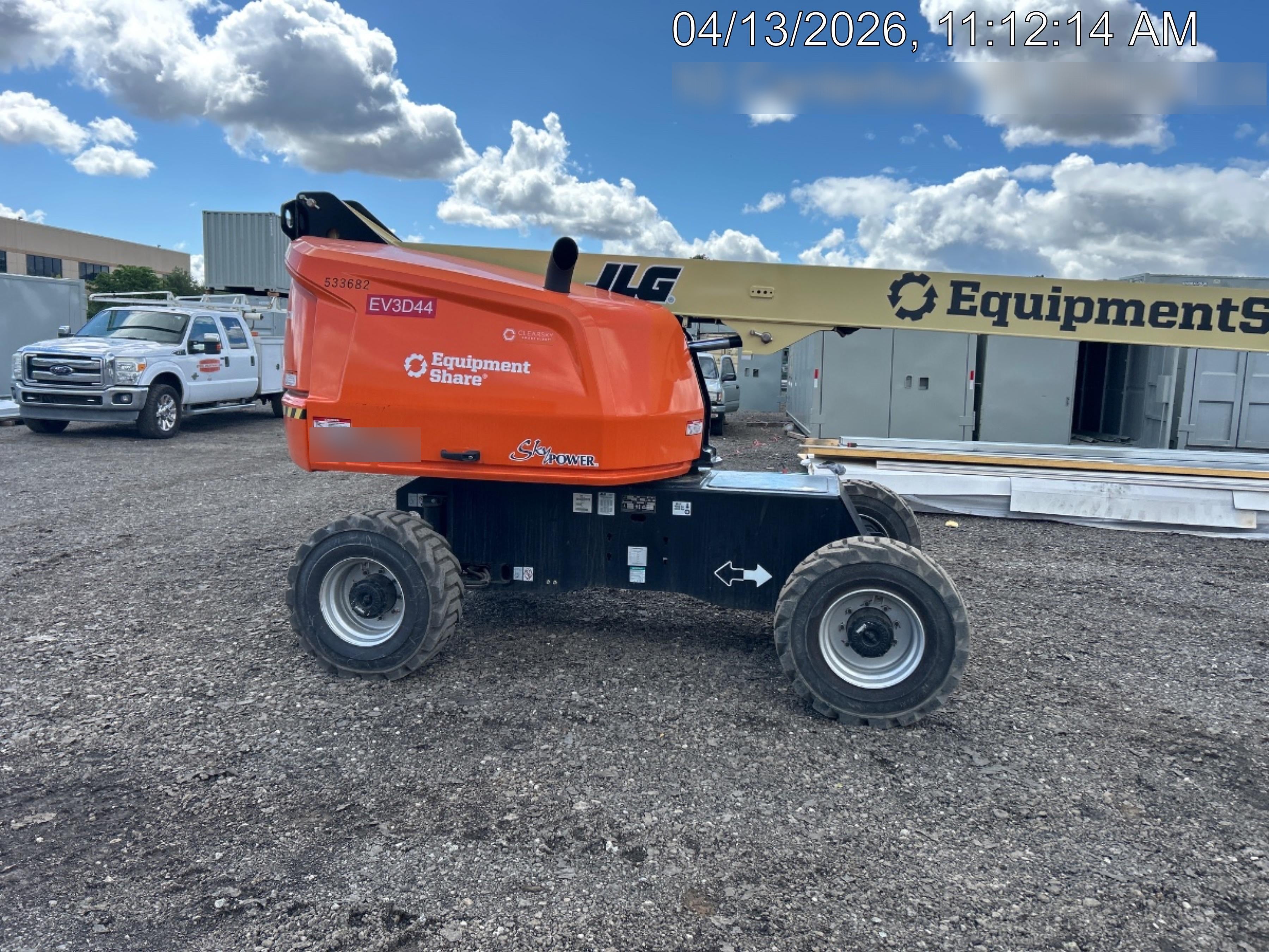 2025 JLG 460SJ