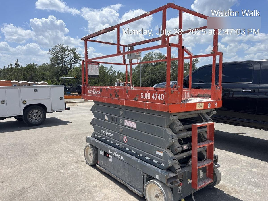 2018 SKYJACK SJIII-4740