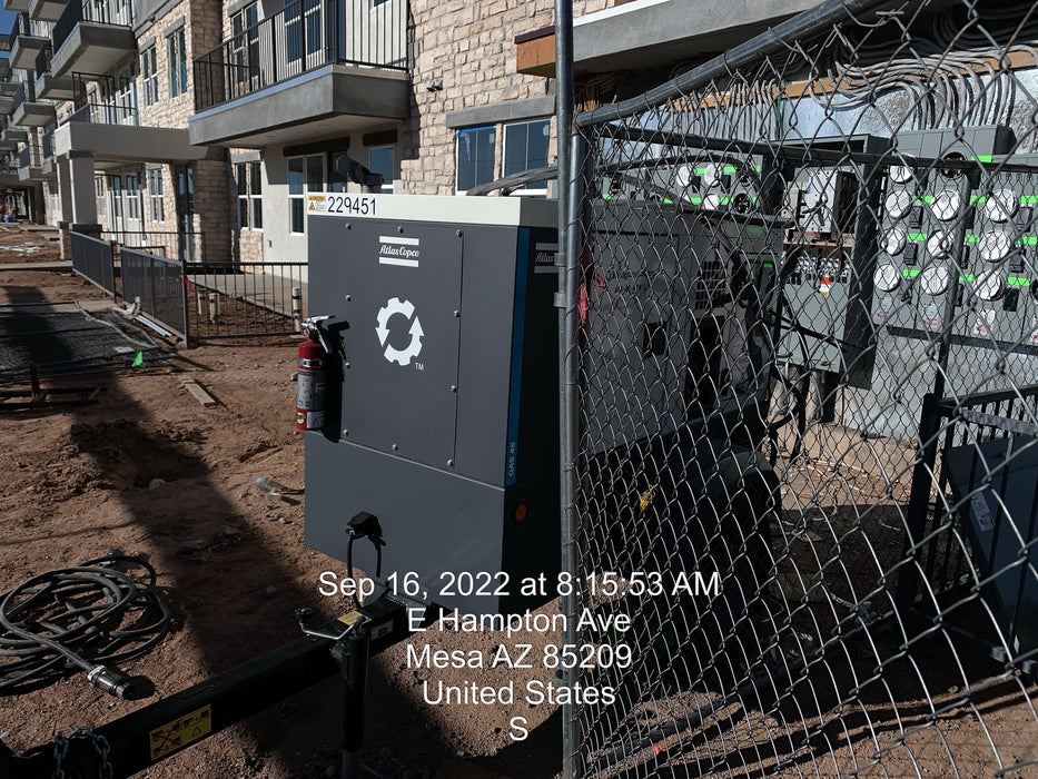 2022 ATLAS COPCO QAS45