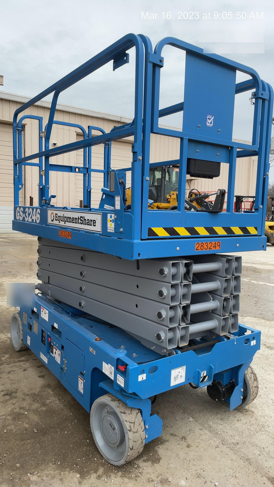 2022 GENIE GS-3246