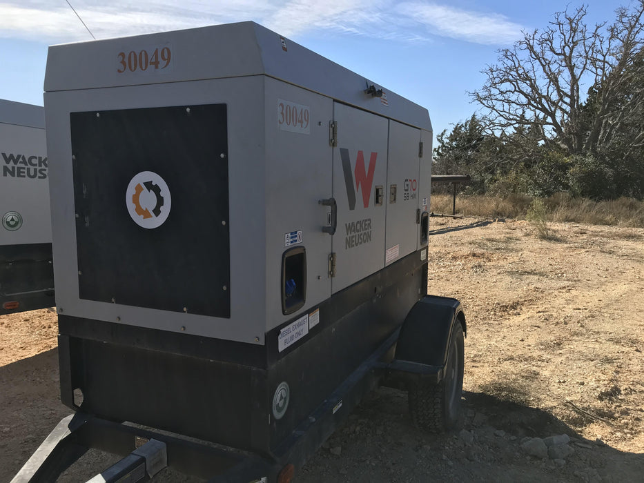 2019 WACKER NEUSON G70