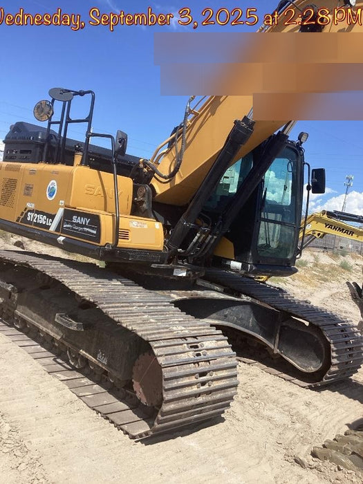 2019 SANY SY215