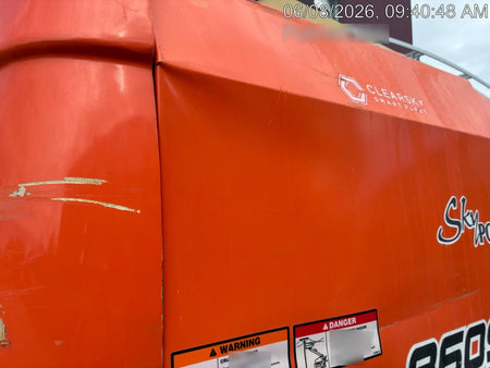 2023 JLG 860SJ
