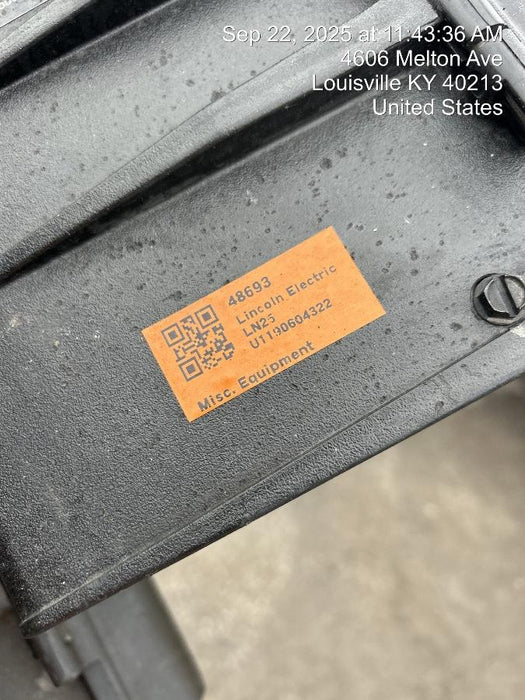 2019 LINCOLN ELECTRIC LN25