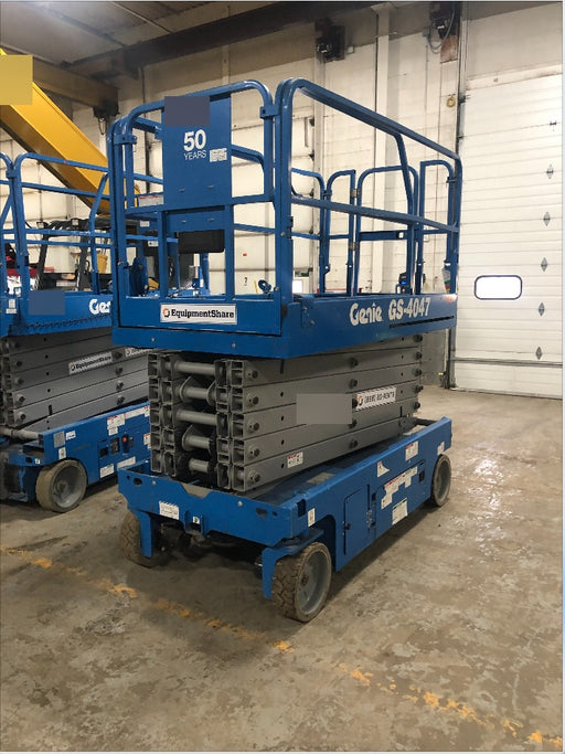 2016 Genie GS-4047 Standard Rental Specs