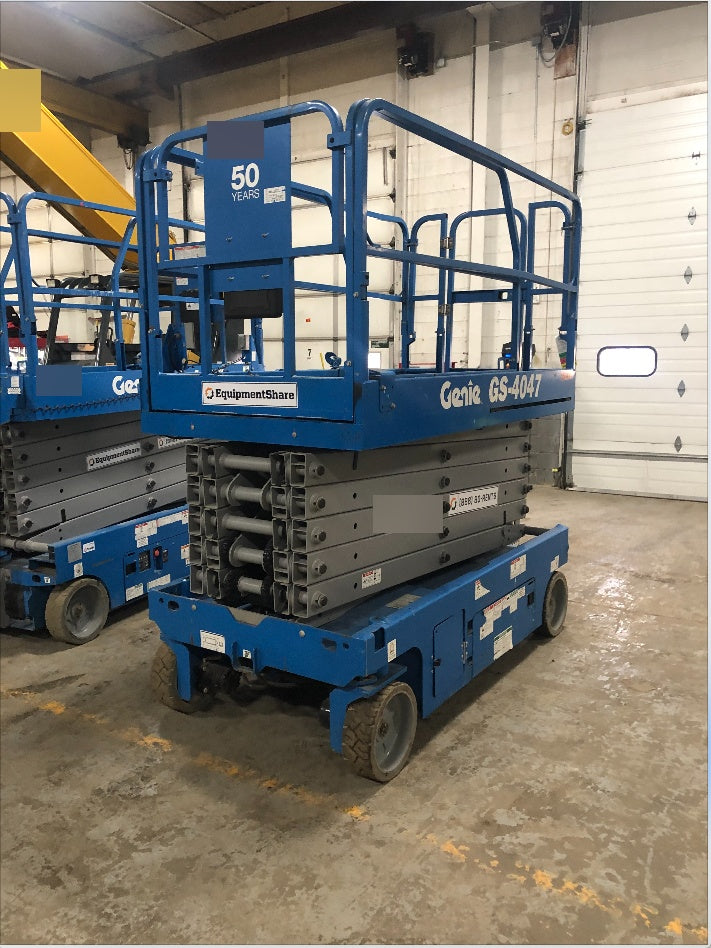 2016 Genie GS-4047 Standard Rental Specs