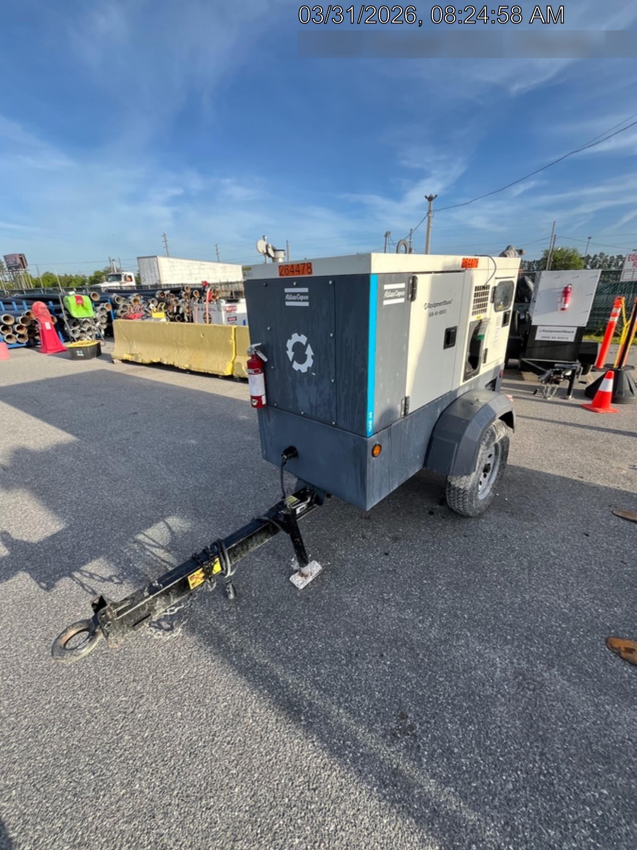 2022 ATLAS COPCO QAS45 CWK