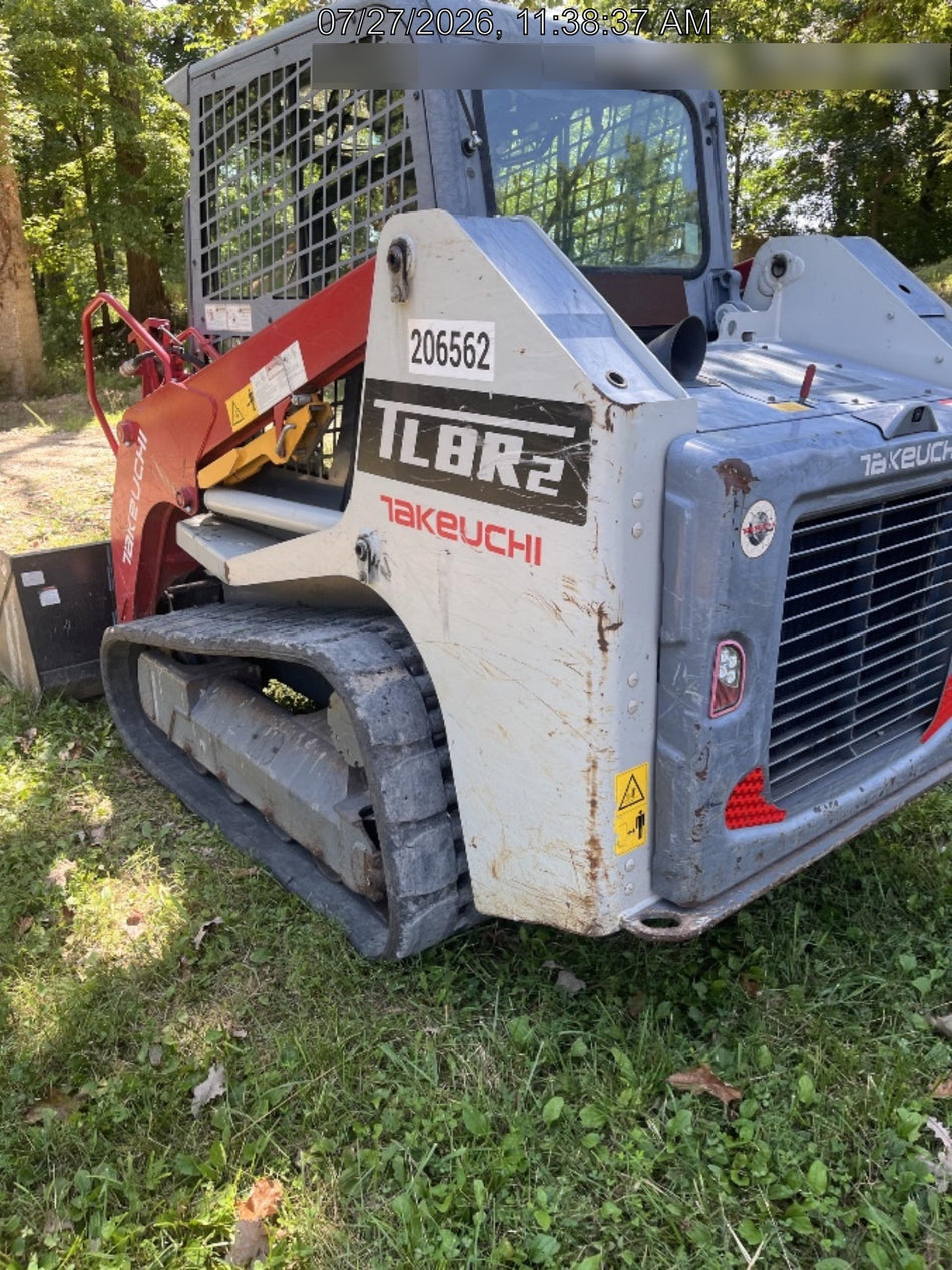2022 TAKEUCHI TL8R2-CR