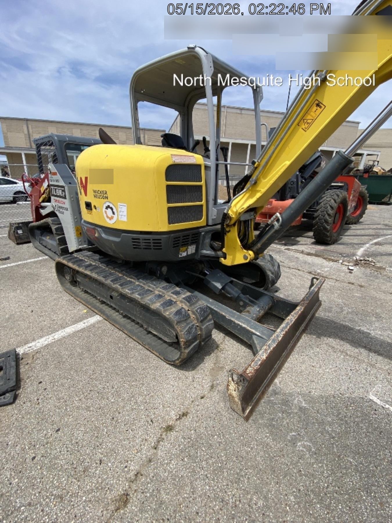 2019 WACKER NEUSON EZ53