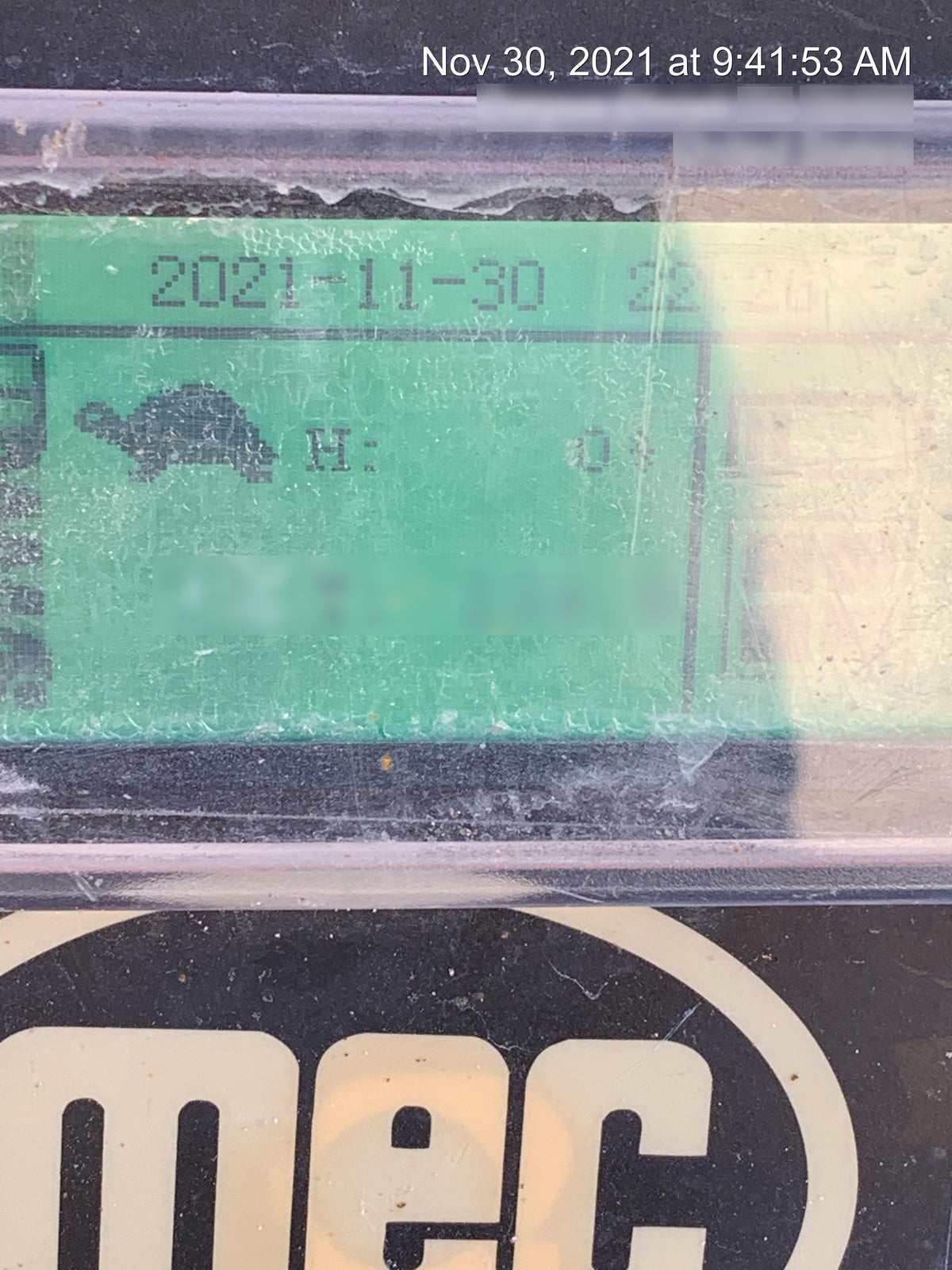 2019 MEC 1330SE Standard Options, MachineLink Keypad and Telematics