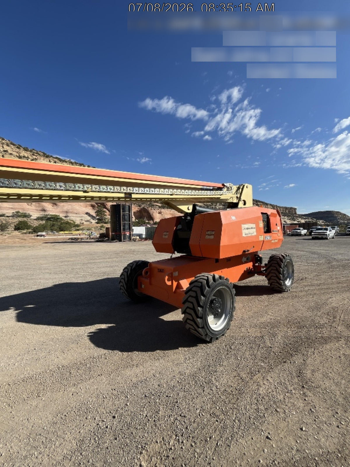 2019 JLG 860SJ