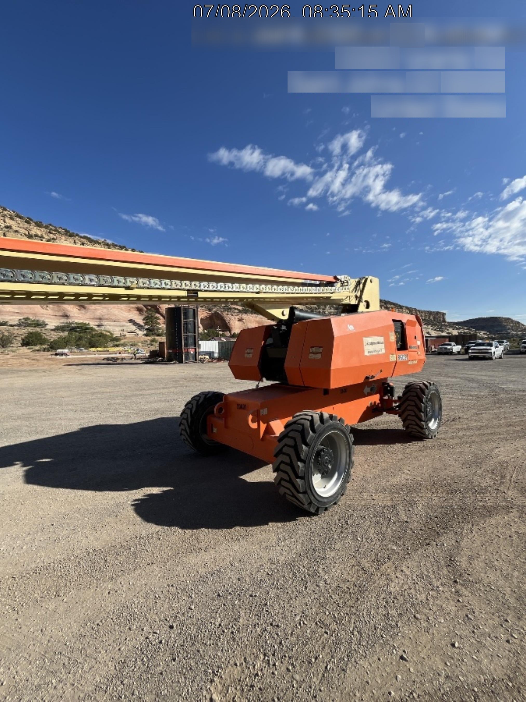 2019 JLG 860SJ