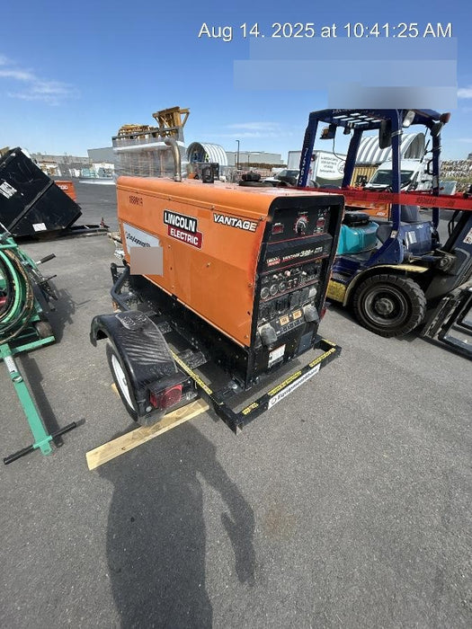 2021 Lincoln Electric Vantage 322 VANTAGE 322 READY-PAK 3