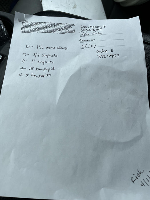 2021 MICHIGAN PNEUMATIC 4955B2