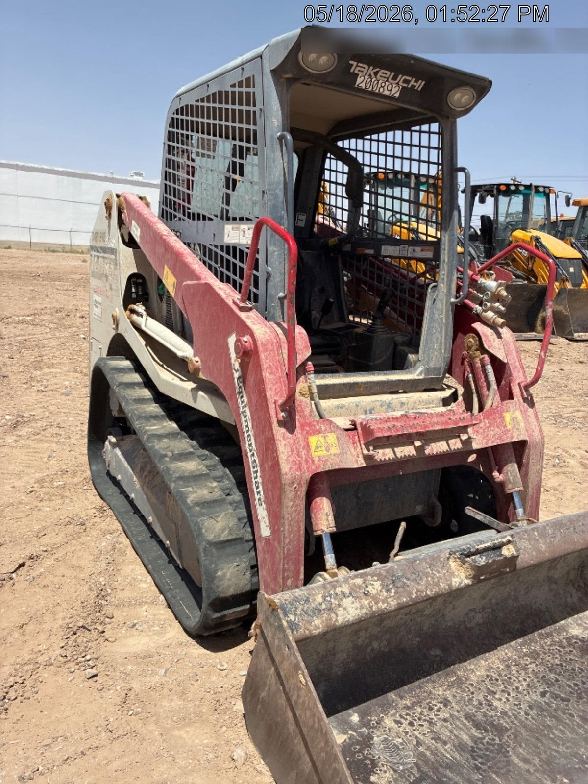 2022 TAKEUCHI TL8R2-R