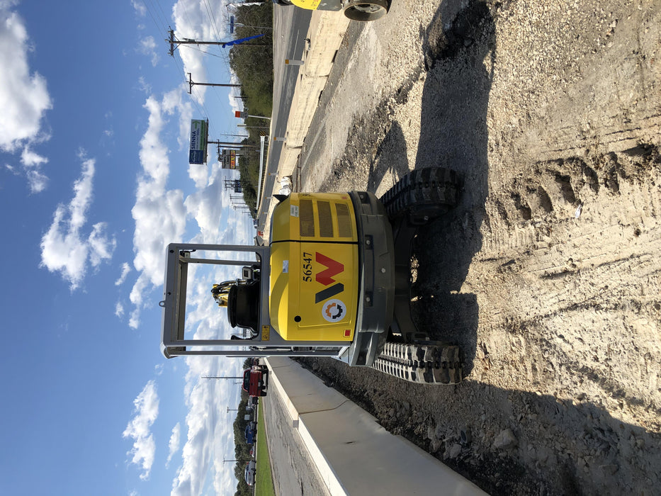 2020 Wacker Neuson EZ36 MX,TRK,LONG,CANOPY w/QC Coupler, 12"/18"/24" HD Buckets