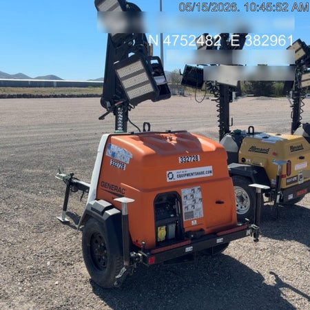2023 Generac MLT2 Diesel, Flex Switch 120V Input, Powerzone Controller, (4) 320W LED Lights, 4kW Generator, 39.9 Gal Fuel Tank, 2" Ball, T3