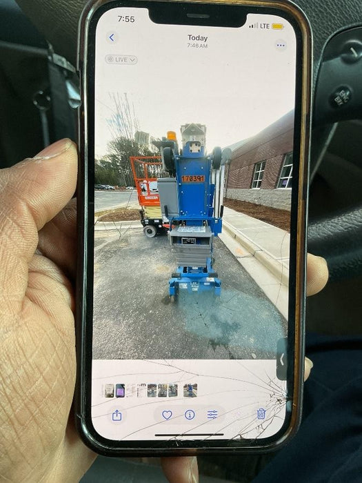 2021 GENIE AWP-30S DC