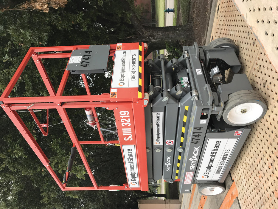 2019 Skyjack SJIII-3219 Standard Options, Trojan Batteries