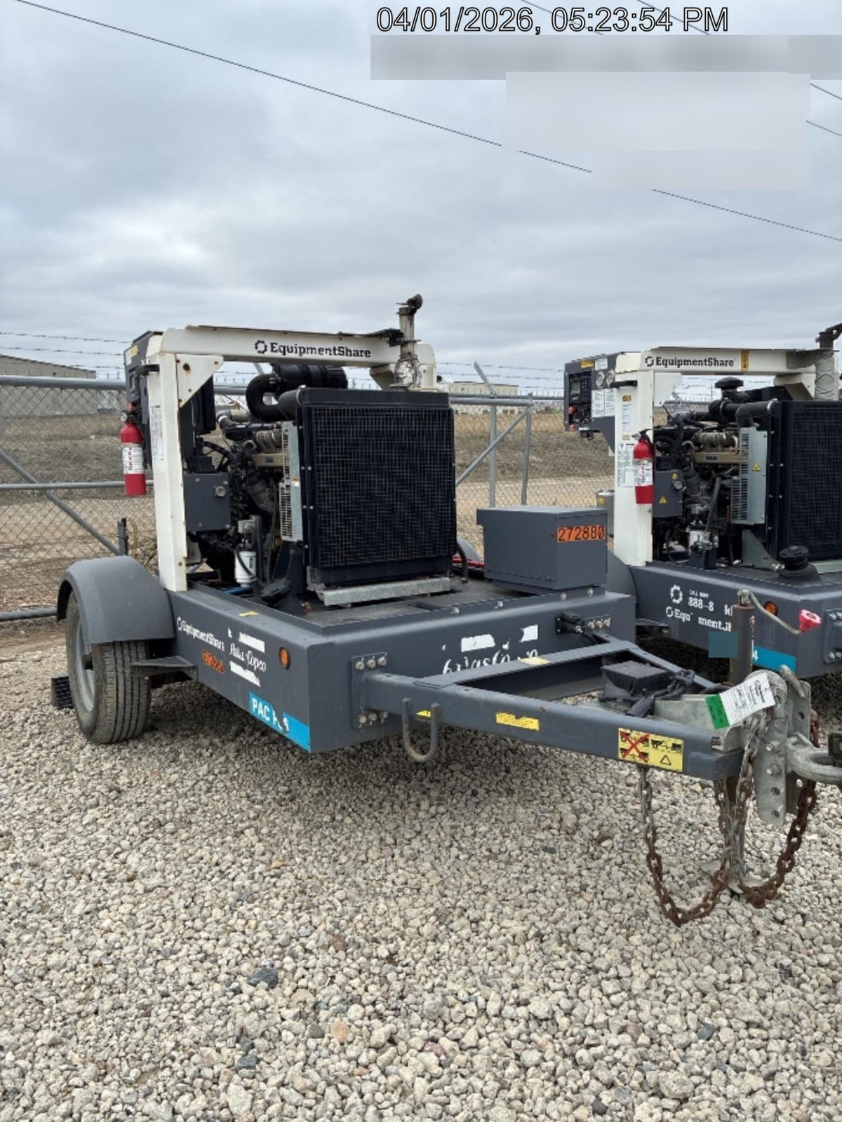 2022 ATLAS COPCO PAC F66 KD