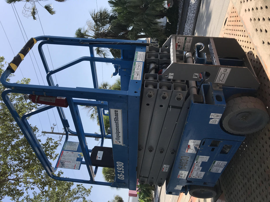 2020 Genie GS-1930 Standard Machine