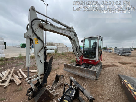 2024 TAKEUCHI TB250-2CR