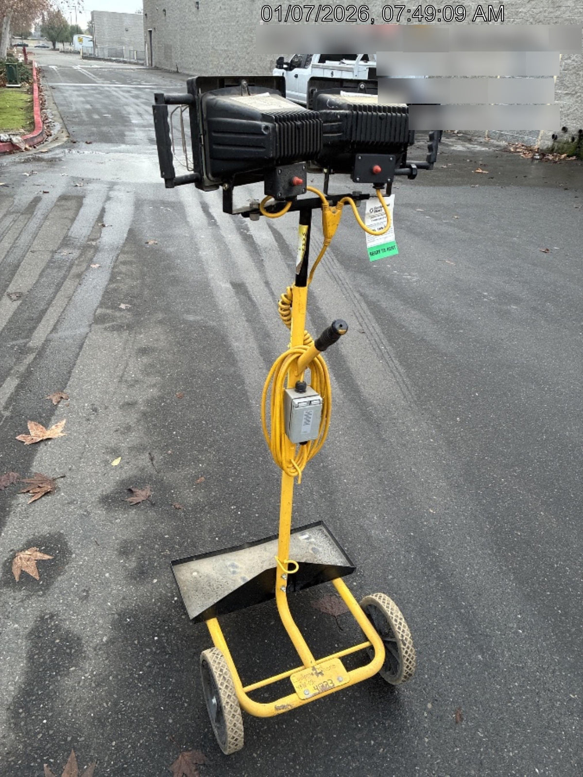 2019 FOSTORIA PUL-1000Q-CD