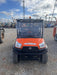 2021 Kubota RTV-X1140W-H Plastic Canopy, Windshield Acrylic Clear, LED Strobe Light, Wire Harness Kit, Back up Alarm