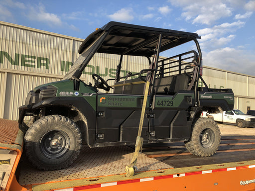 Kawasaki Mule PRO-DXT Standard Options, Backup Alarm, Beacon, Plastic Hard Top, Poly Windshield, Horn Kit