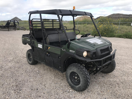 Kawasaki Mule PRO-DXT Kawasaki Mule PRO-DXT Diesel Utility Cart w/Alarm/Beacon, Hard Top, ES Track Hardware