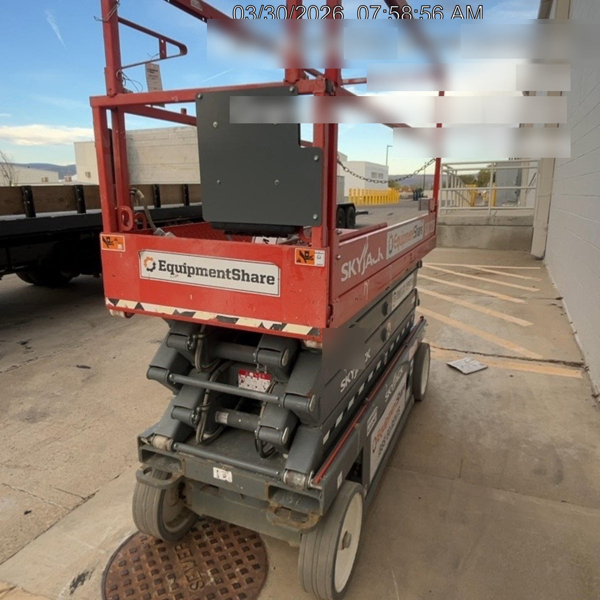 2018 SKYJACK SJIII-3226