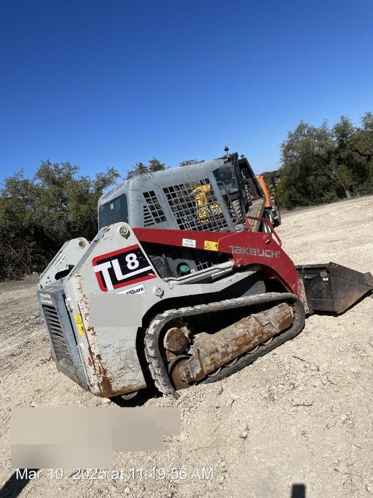 2019 TAKEUCHI TL8W