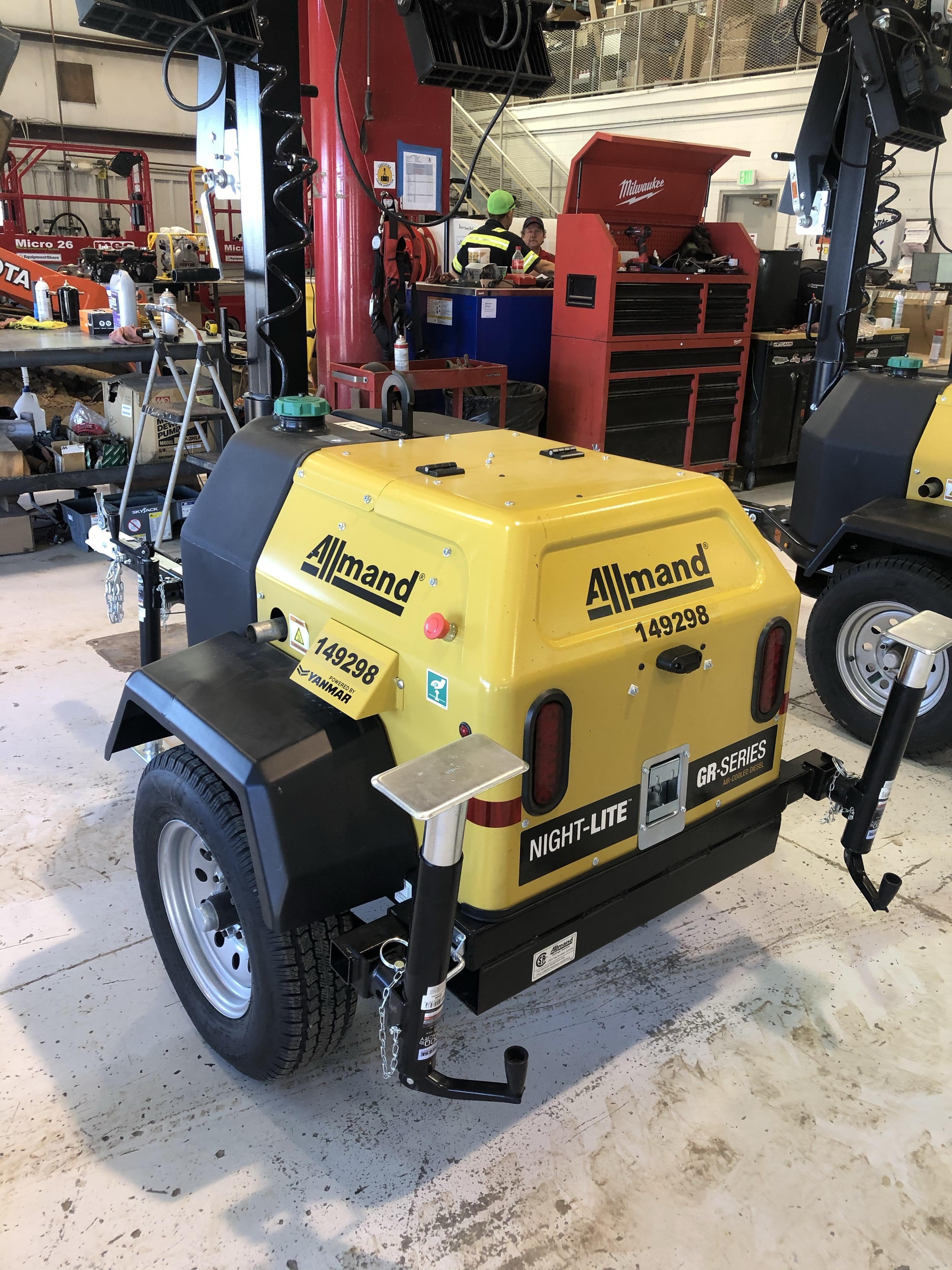2021 ALLMAND NLV3GR